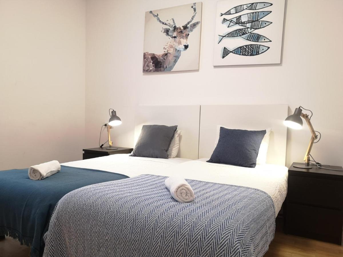Apartamento Amplio Y Central A Pie De Playa La Concha サン・セバスティアン エクステリア 写真