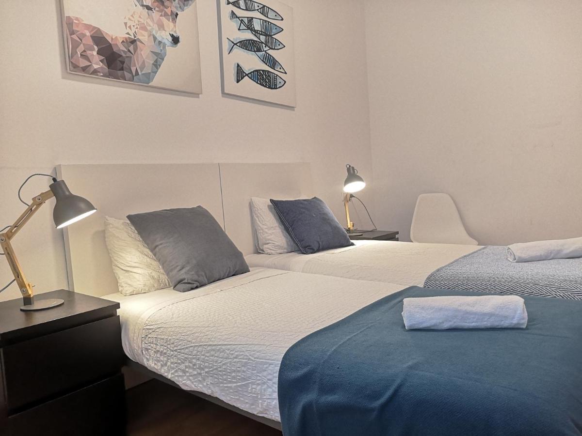 Apartamento Amplio Y Central A Pie De Playa La Concha サン・セバスティアン エクステリア 写真