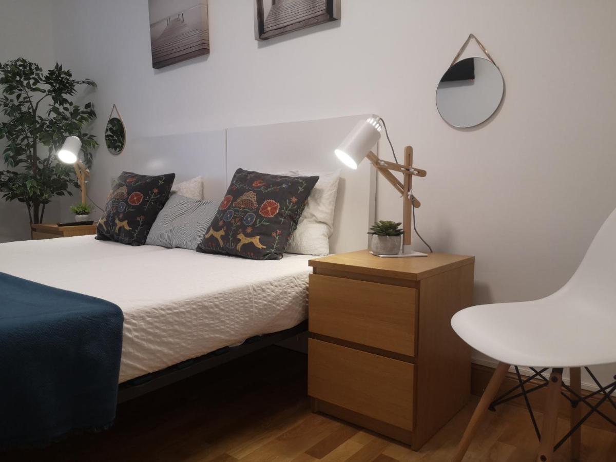 Apartamento Amplio Y Central A Pie De Playa La Concha サン・セバスティアン エクステリア 写真