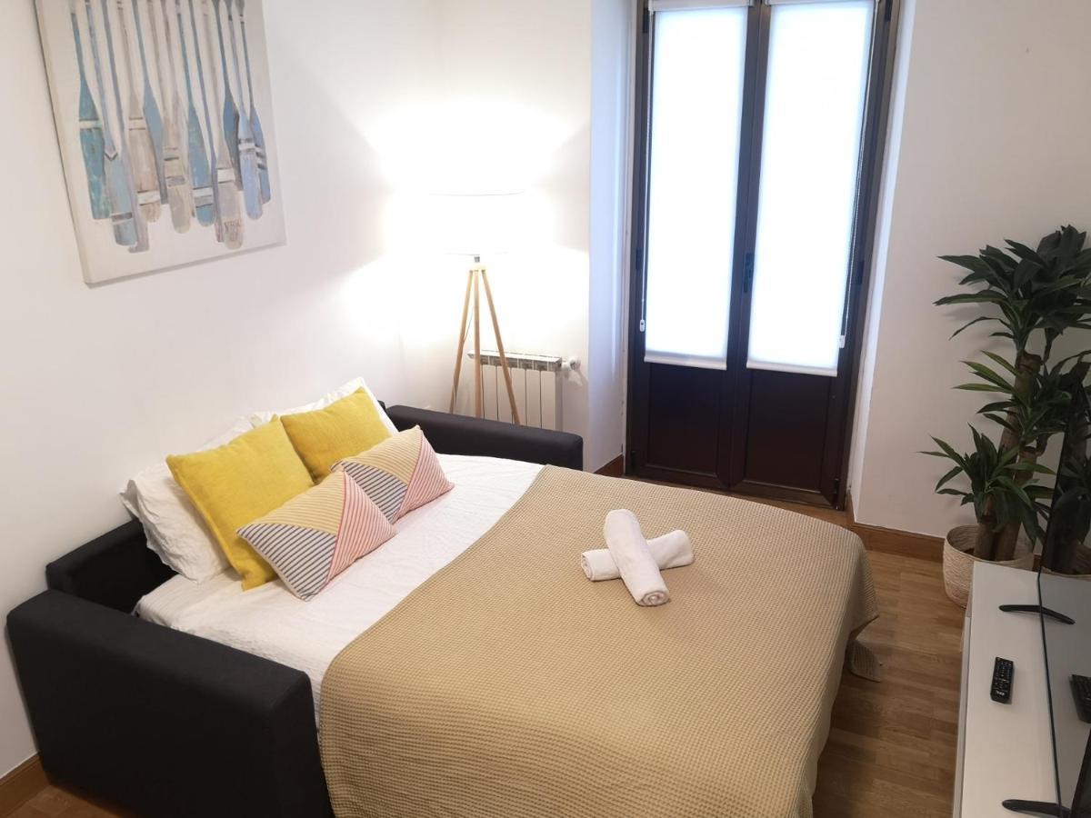 Apartamento Amplio Y Central A Pie De Playa La Concha サン・セバスティアン エクステリア 写真